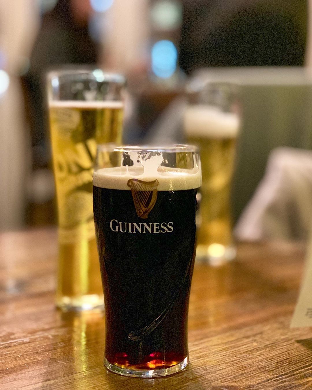 και η απαραίτητη Guinness