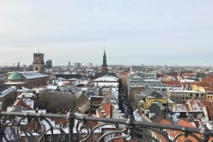 Θέα της πόλης  από την κορυφή του Στρογγυλού Πύργου