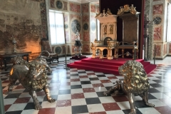 βασιλικά εκθέματα από το Rosenborg Palace