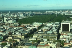Θέα της πόλης από τον πύργο της τηλεόρασης