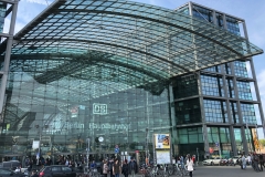 Berlin Hauptbahnhof: Ο κεντρικός σιδηροδρομικός σταθμός