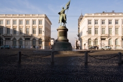 Place Royale,  Godfrey of Buillon