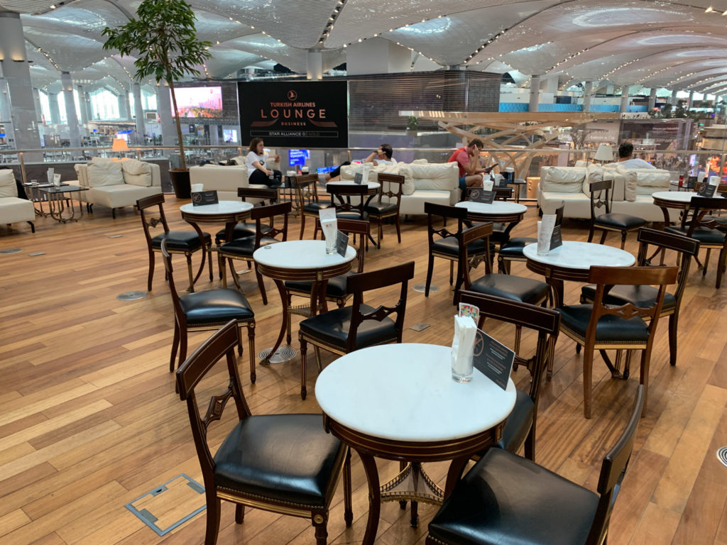 Turkish Airlines Business Lounge,new Istanbul Airport