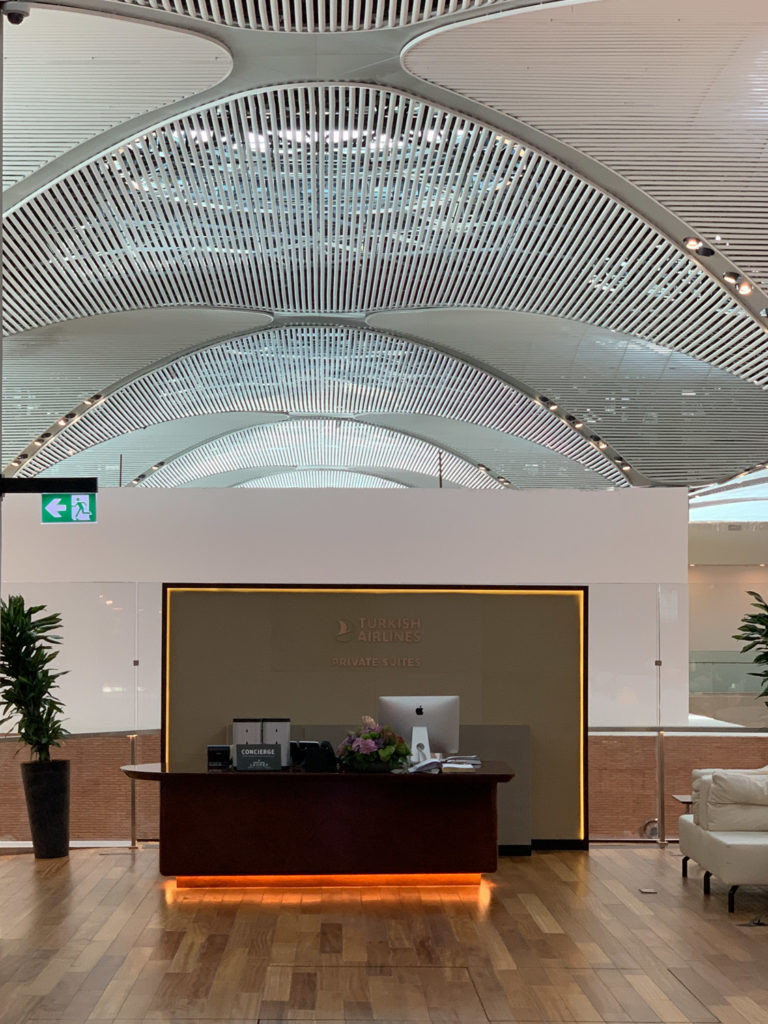 Turkish Airlines Business Lounge,new Istanbul Airport