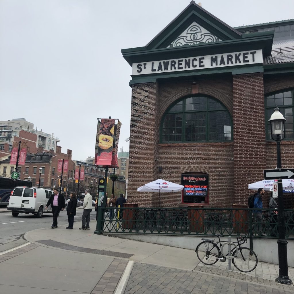 Toronto, St. Lawrence Market