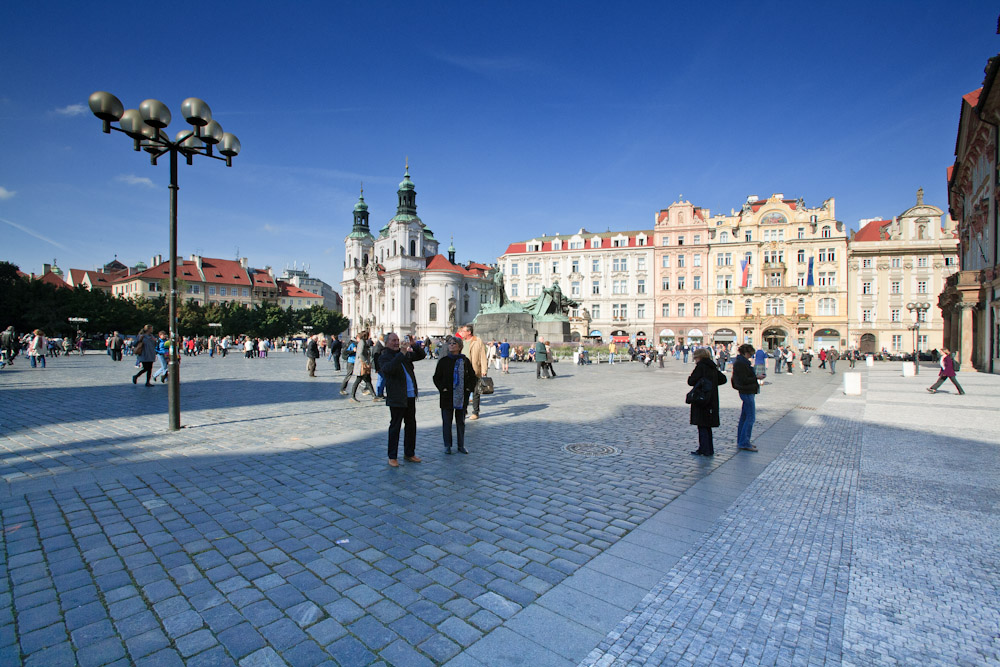 Πράγα, πλατεία παλιάς πόλης