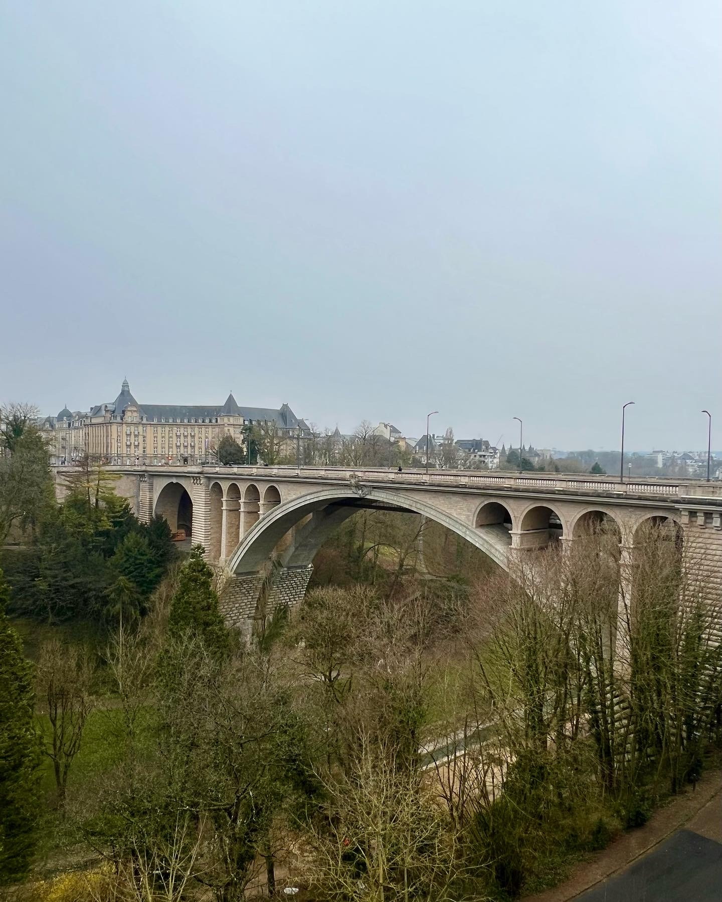 Λουξεμβούργο Γέφυρα Αδόλφου
