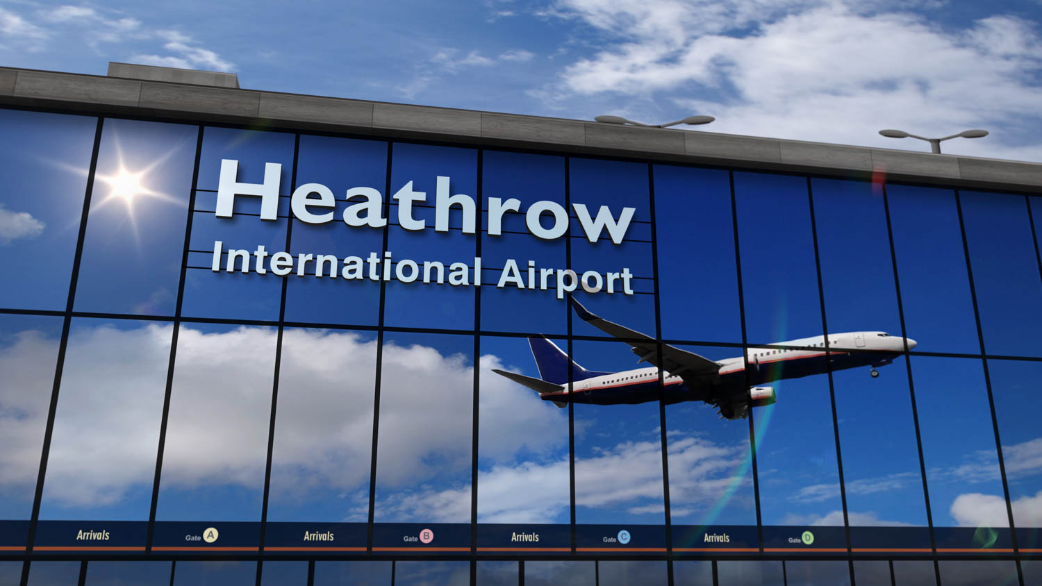 αεροδρόμια του Λονδίνου: Heathrow