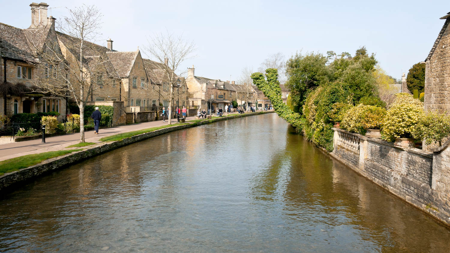 The Cotswolds - Bourton-On-The-Water
