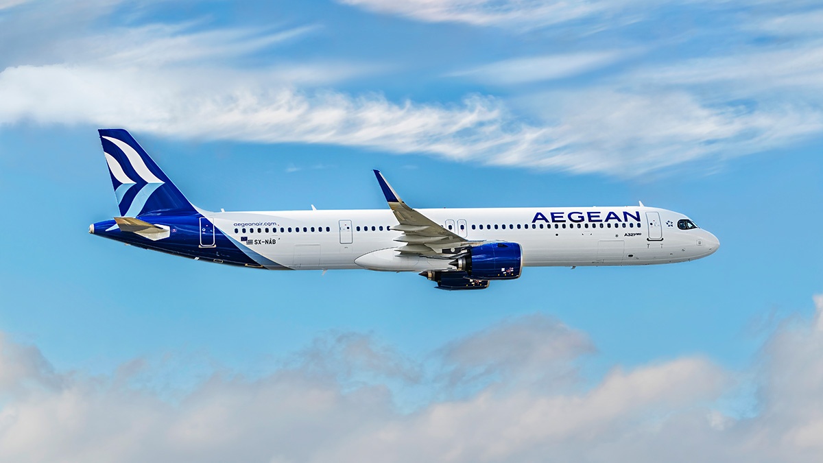 Η Aegean Airlines επενδύει σε A321neo XLR